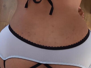 Anal Panties POV Doggy for Jesse Asian