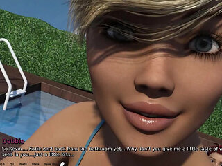 Where the heart is: risky pussy fingering in front other people ep 47