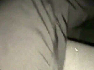 A Ride Home After College Ended in a Public Risky Handjob