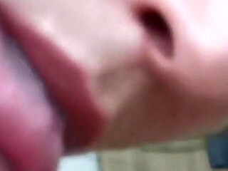 Slow Motion Cum in Mouth