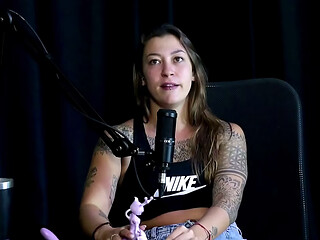 ENTREVISTA COM A GOSTOSA E SAFADA DA FLOR DE DAMIANA NO PORN CAST BRAZIL - (10) - (WATCH ON: SHEER/RED)