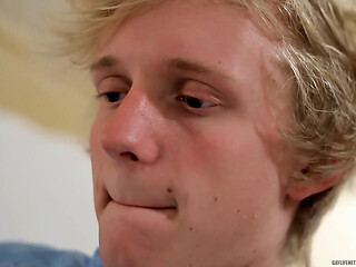 Sexy Tanner Claims Evan's Twink Ass