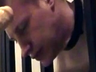 Mouth Training: Sub Twink's Toy Play with an Older Dom