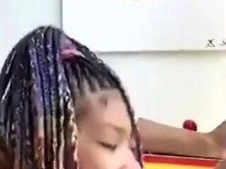 Hot Black Maid Does Some Webcam Black and Ebony