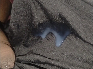 Hard sexy ejaculate