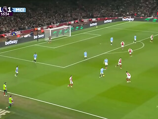 El Arsenal del Artetas se coje al city sin condon
