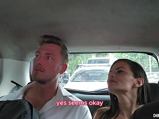 Random stranger gives MILF the fuck of her life at airport