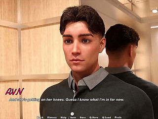 Law School 21 - Lily Gives Me A Blowjob In The Elevator