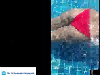 Smriti Jain Swimming Pool Video