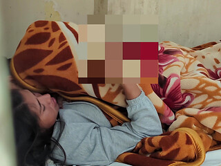 Missionary Fuck with Husband's Friend and Cum Inside Me