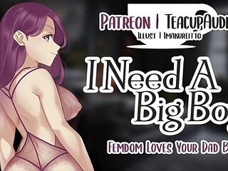 FemDom Loves your new Dad Bod (NSFW ASMR) -
