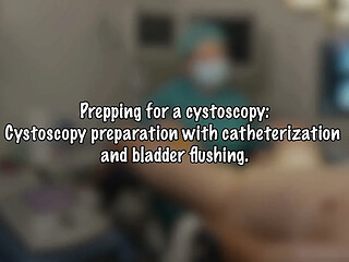 Urethral Catheterization and Bladder Flushing.