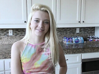 Riley Star Blowjob To Avoid Punishment From Stepdad Mike Hunt