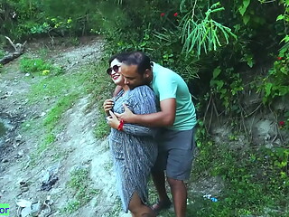 Indian Beautiful Girl fantasy Sex! Indian Outdoor Sex