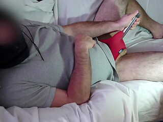 Cum on the Couch