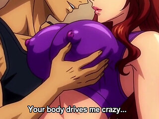 Yoga trainer seduce big tits milf end with creampie her pussy