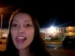 Hot Camgirl Night Flash
