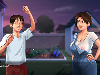 Work Gets Erotic After Toying - Summertime Saga