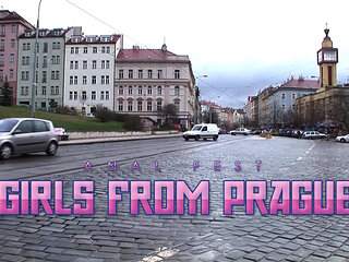 Orgy in the bar with horny girls eager of their both holes filled