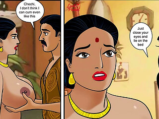 Velamma Episode 3 How Far Would You Go for Your Family - Velamma Gives in Completely