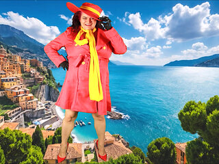 Watch Carmen San Diego Strip Tease Around the World