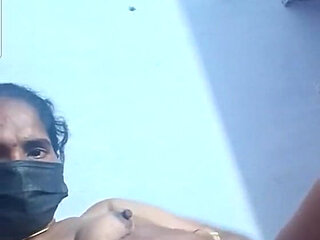 Indian Tamil Village Aunty Full Body Nude Video Call