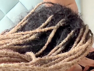 The Giant Cock of the Naughty MILF Pussy