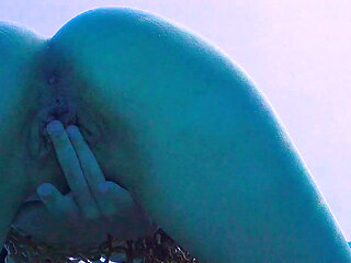 Afternoon with Pool and Huge Cock