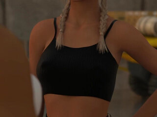 University Days by Greebo - Hardcore with Stepmom on the Kitchen 21