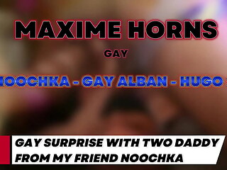 Two Daddies, one eager hole, and so much cum They took me hard, deep, and without mercy... and I loved every seco...
