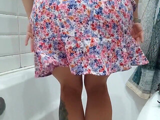 My New Dress up Teasing Video Watch and Enjoy