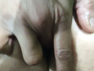 Bubble butt indian guy fingering his big ass and jerking off against the friends.