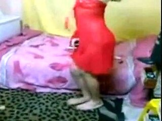 Egyptian Crossdresser Ingy Dances
