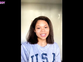 Interracial sugar daddy satisfies tight 18yo ebony teen's craving
