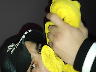 Dirtyjunkbro Shows off His Stinky Socks and Long Underpants