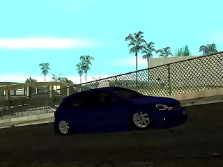 Jugando MTA Y Mi Hermanastra Me La Chupa