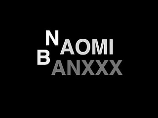 Hot Naomi Banxxx takes a big cock and gets a facial