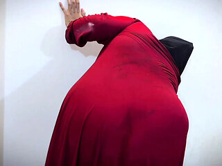 Arabic Stepmom Aria Mia Leaves Stepson For Friend's Big Ass Doggy Style Sex At Home