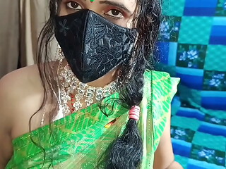 Newly Married Indian Bahu fucked by Sasur ji in her Tight Pussy clear Hindi audio