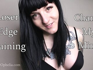 Femdom Loser Edge Training - Change My Mind