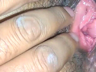 Pussy Close up and Moaning Crying