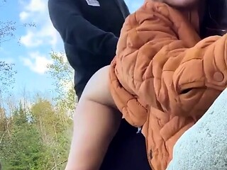 Steamy POV Blowjobs Outdoors