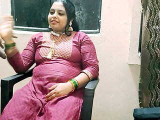 Desi wife hard-core fuking neighbour boy's