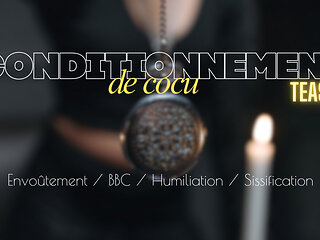 Accept to be a cuckold for BBC - French audio BBC cuck