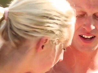 Tell Your Girlfriend You Love Her with a Romantic Outdoor Trip by the Clear River