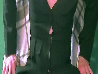 I fuck myself in my Trench Coat