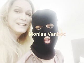 Submissive Bottom Slave Fucked My Mistress Monisa Vanboc