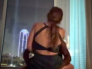 BBC Fucks Slutty MILF All Over Town