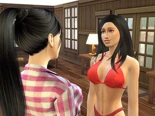 Cucked, sims, asian-hotwife