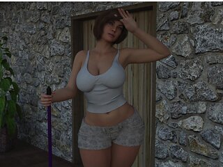 Melinda Spilled Milk Over Her Boobs